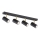 Argon 1690 - Spotlight LAGOS 4xGU10/5W/230V black/brass