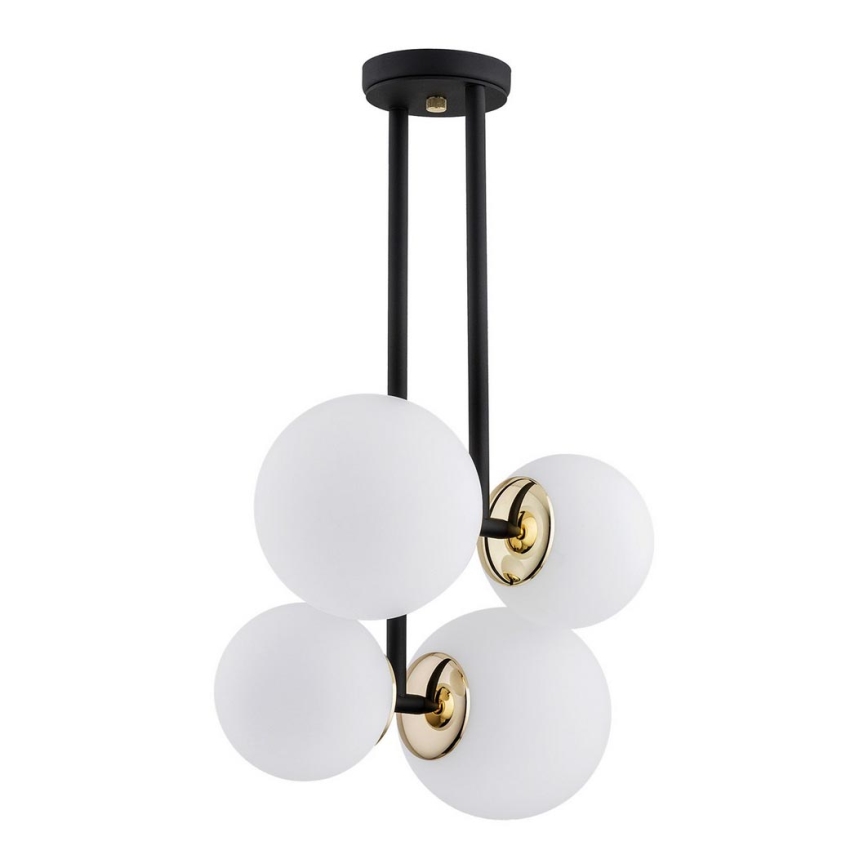 Argon 1739 - Chandelier on a pole MORITZ 4xE27/15W/230V