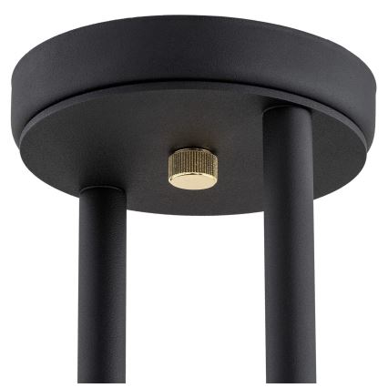 Argon 1739 - Chandelier on a pole MORITZ 4xE27/15W/230V
