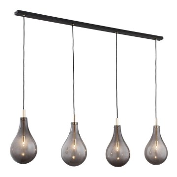 Argon 1740 - Chandelier on a string OAKLAND 4xG9/6W/230V