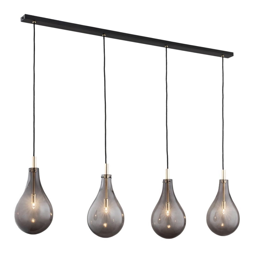 Argon 1740 - Chandelier on a string OAKLAND 4xG9/6W/230V