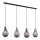 Argon 1740 - Chandelier on a string OAKLAND 4xG9/6W/230V