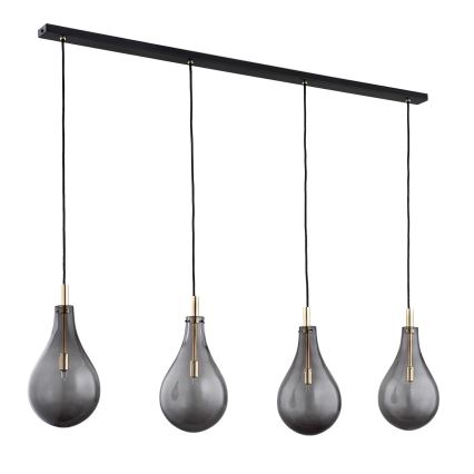Argon 1740 - Chandelier on a string OAKLAND 4xG9/6W/230V