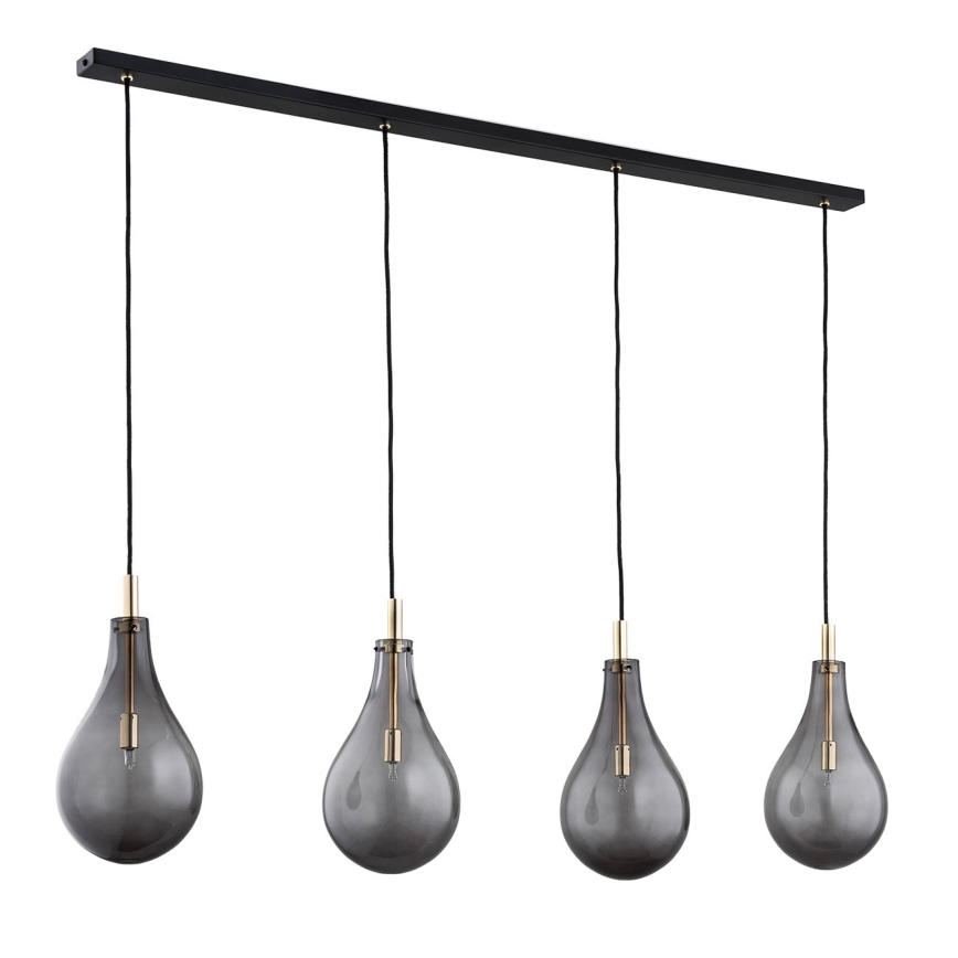 Argon 1740 - Chandelier on a string OAKLAND 4xG9/6W/230V