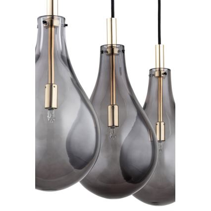 Argon 1740 - Chandelier on a string OAKLAND 4xG9/6W/230V