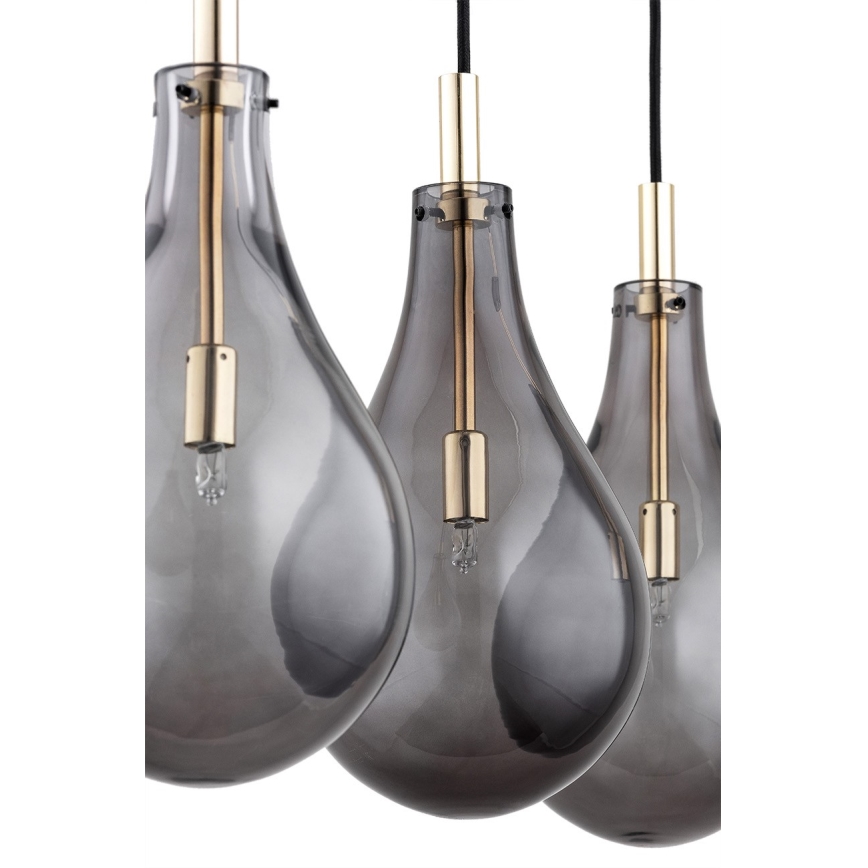 Argon 1740 - Chandelier on a string OAKLAND 4xG9/6W/230V