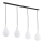 Argon 1741 - Chandelier on a string OAKLAND 4xG9/6W/230V