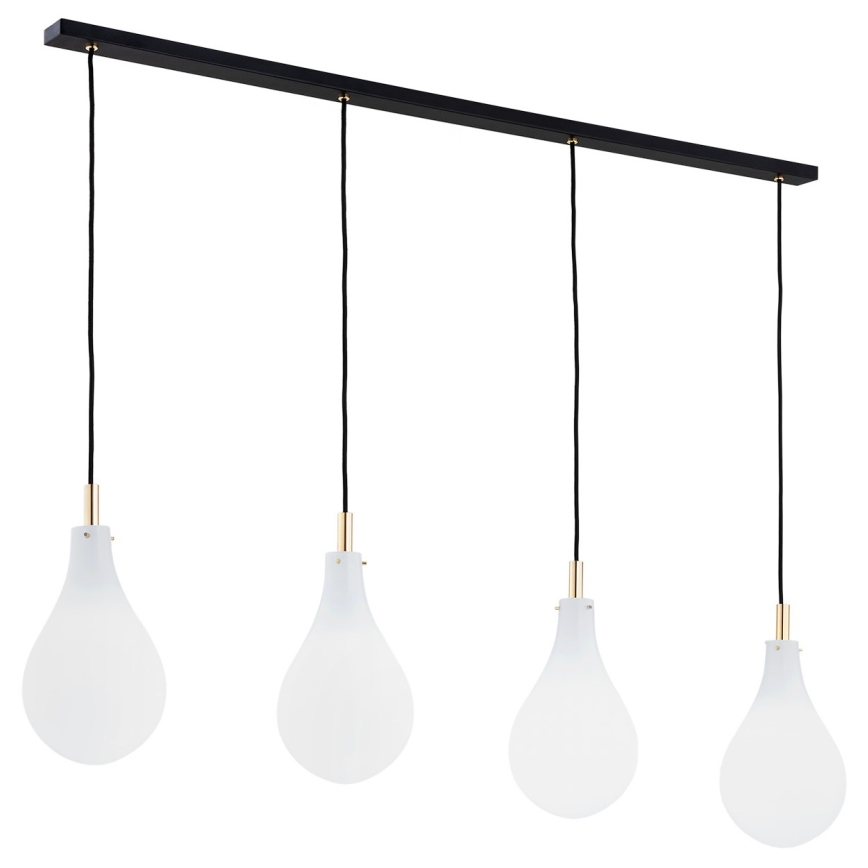 Argon 1741 - Chandelier on a string OAKLAND 4xG9/6W/230V