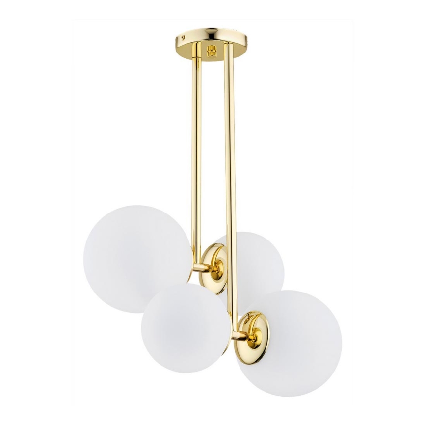Argon 1743 - Chandelier on a pole MORITZ 4xE27/15W/230V