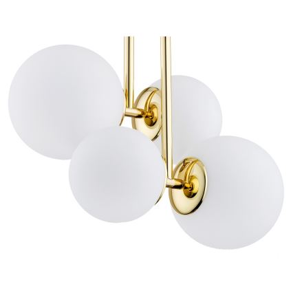 Argon 1743 - Chandelier on a pole MORITZ 4xE27/15W/230V
