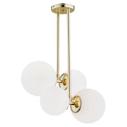 Argon 1743 - Chandelier on a pole MORITZ 4xE27/15W/230V