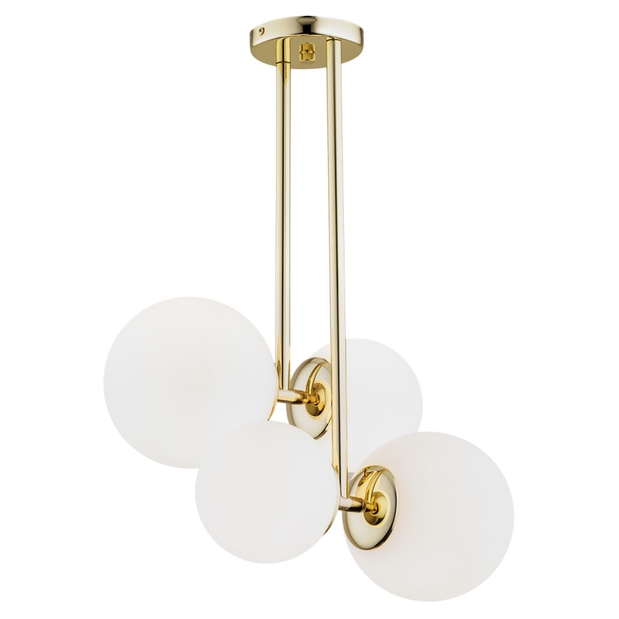 Argon 1743 - Chandelier on a pole MORITZ 4xE27/15W/230V