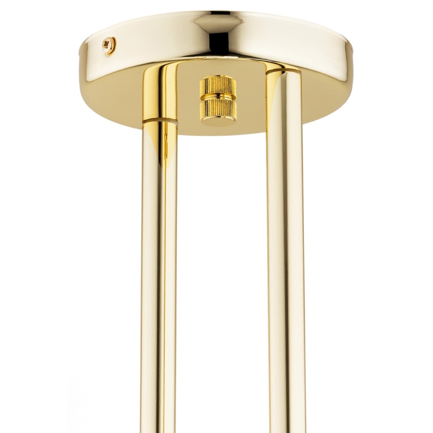 Argon 1743 - Chandelier on a pole MORITZ 4xE27/15W/230V