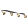 Argon 1801 - Spotlight LENORA 4xE14/7W/230V gold/black