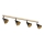 Argon 1805 - Spotlight LUCINDA 4xE14/7W/230V black/gold