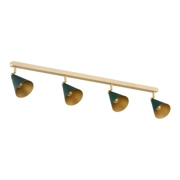 Argon 1806 - Spotlight LUCINDA 4xE14/7W/230V green