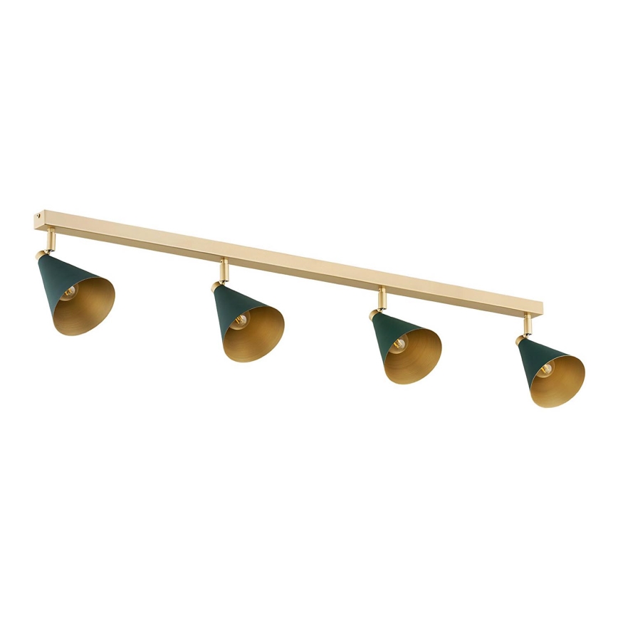Argon 1806 - Spotlight LUCINDA 4xE14/7W/230V green