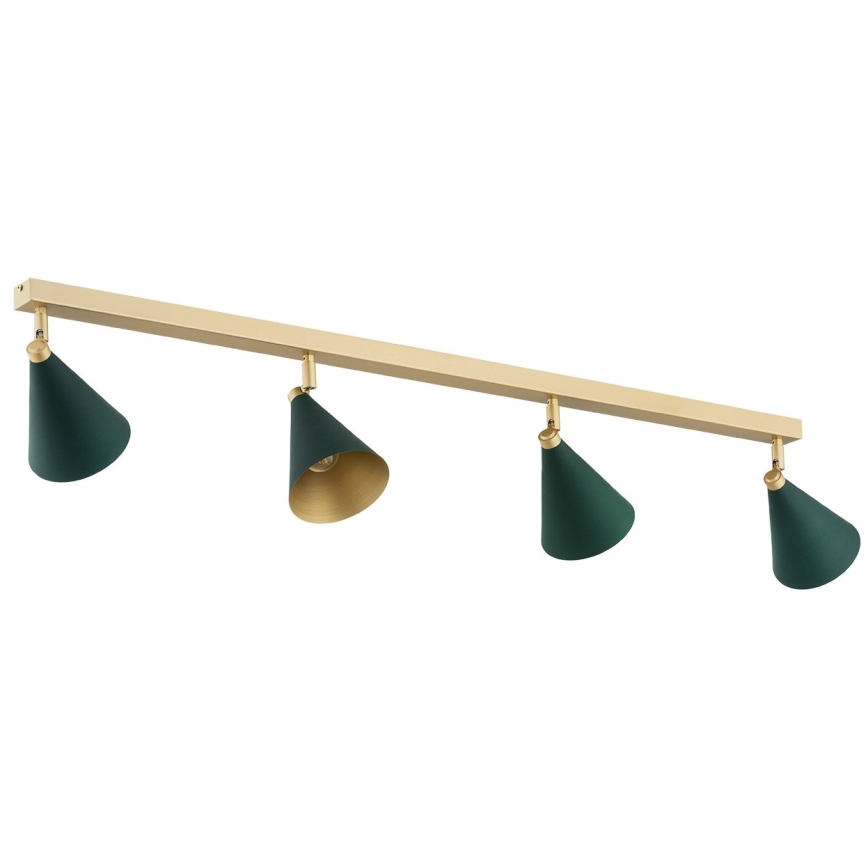 Argon 1806 - Spotlight LUCINDA 4xE14/7W/230V green