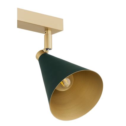 Argon 1806 - Spotlight LUCINDA 4xE14/7W/230V green