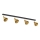 Argon 1807 - Spotlight LUCINDA 4xE14/7W/230V gold