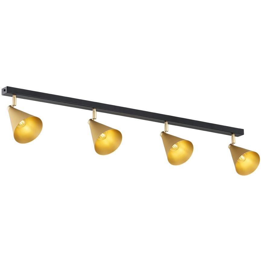 Argon 1807 - Spotlight LUCINDA 4xE14/7W/230V gold