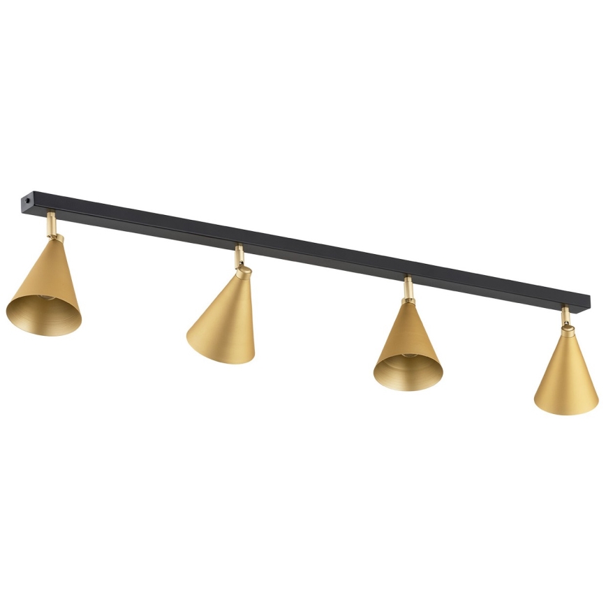 Argon 1807 - Spotlight LUCINDA 4xE14/7W/230V gold