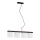 Argon 1814 - Chandelier on a string CANOA 4xE27/15W/230V black