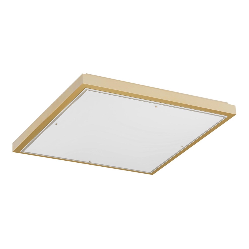Argon 1816 - Ceiling light CARLSON 4xE27/15W/230V 60x60 cm gold