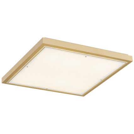 Argon 1816 - Ceiling light CARLSON 4xE27/15W/230V 60x60 cm gold