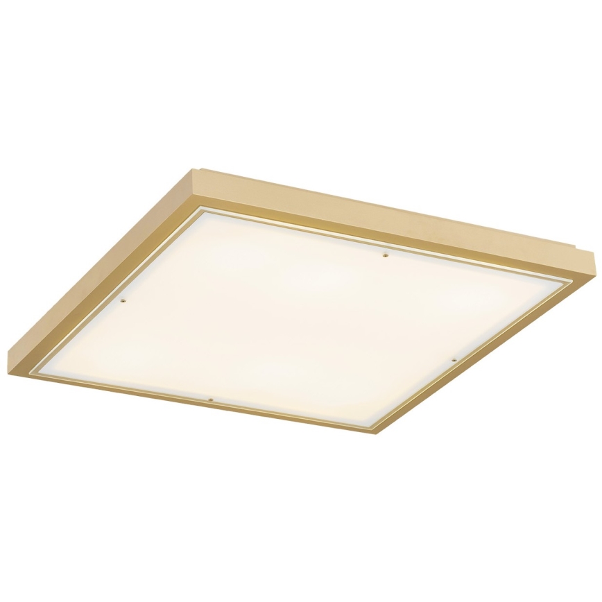 Argon 1816 - Ceiling light CARLSON 4xE27/15W/230V 60x60 cm gold