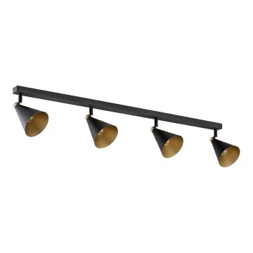 Argon 1817 - Spotlight LUCINDA 4xE14/7W/230V black