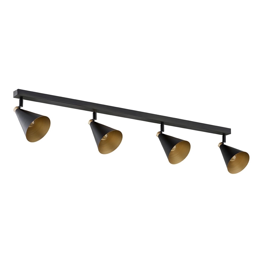 Argon 1817 - Spotlight LUCINDA 4xE14/7W/230V black