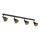 Argon 1817 - Spotlight LUCINDA 4xE14/7W/230V black