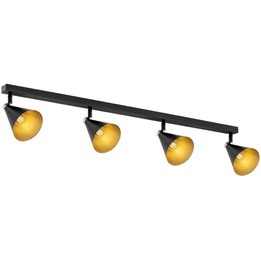 Argon 1817 - Spotlight LUCINDA 4xE14/7W/230V black