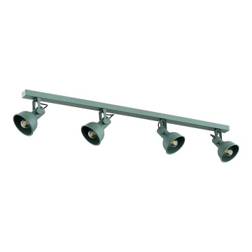 Argon 1819 - Spotlight LENORA 4xE14/7W/230V green