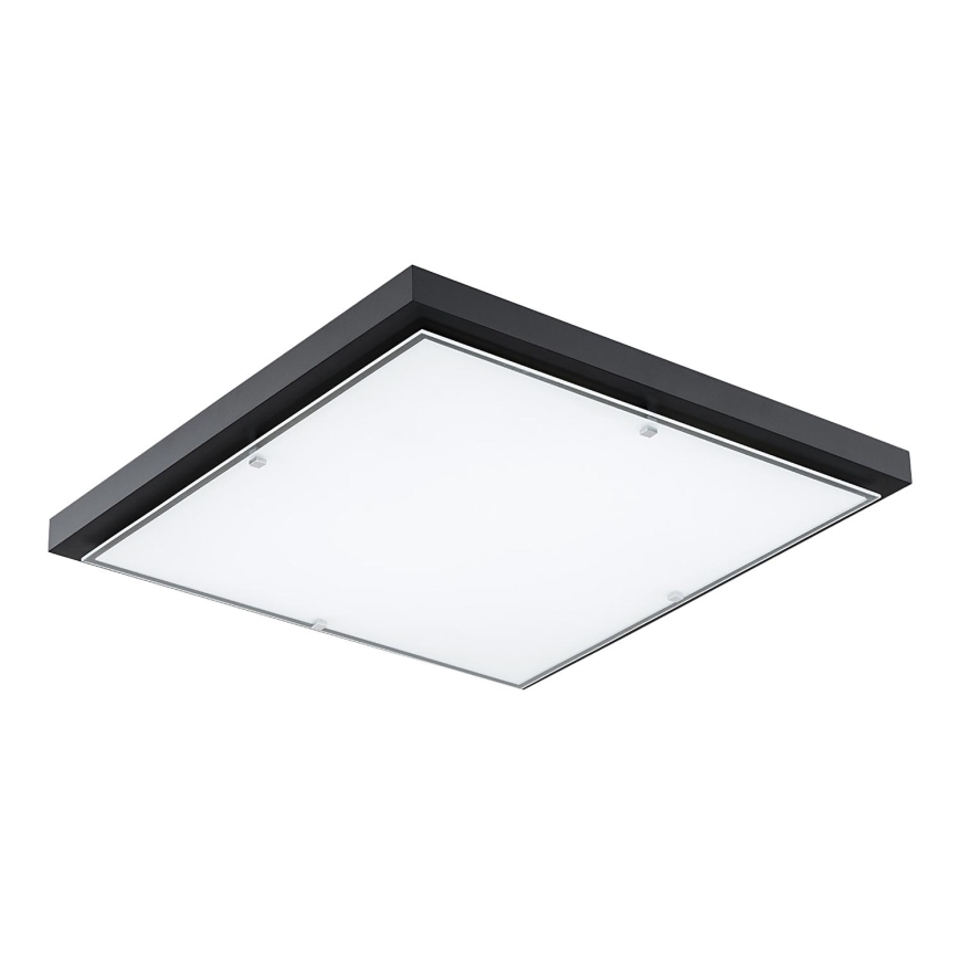 Argon 1826 - Ceiling light CARLSON 4xE27/15W/230V 60x60 cm black