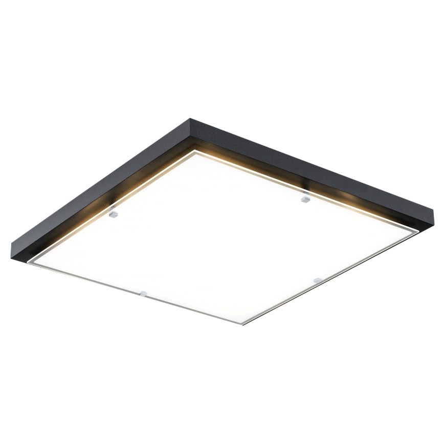 Argon 1826 - Ceiling light CARLSON 4xE27/15W/230V 60x60 cm black