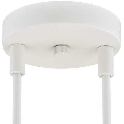 Argon 1841 - Chandelier on a pole ABSOS 4xE14/7W/230V alabaster white