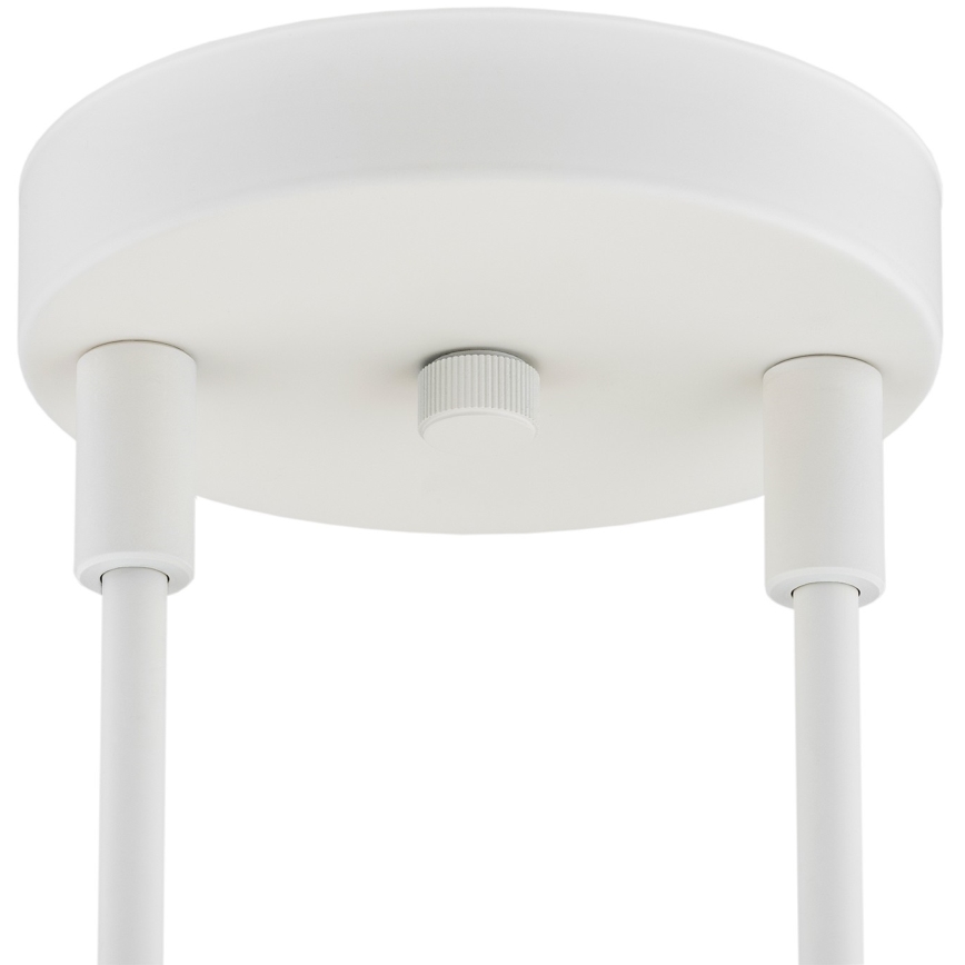 Argon 1841 - Chandelier on a pole ABSOS 4xE14/7W/230V alabaster white