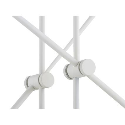 Argon 1841 - Chandelier on a pole ABSOS 4xE14/7W/230V alabaster white