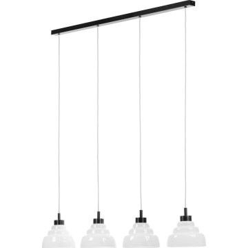 Argon 1860 - Chandelier on a string VENTURA 4xE27/15W/230V