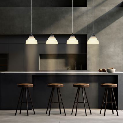 Argon 1860 - Chandelier on a string VENTURA 4xE27/15W/230V