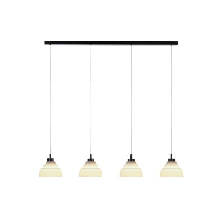 Argon 1860 - Chandelier on a string VENTURA 4xE27/15W/230V
