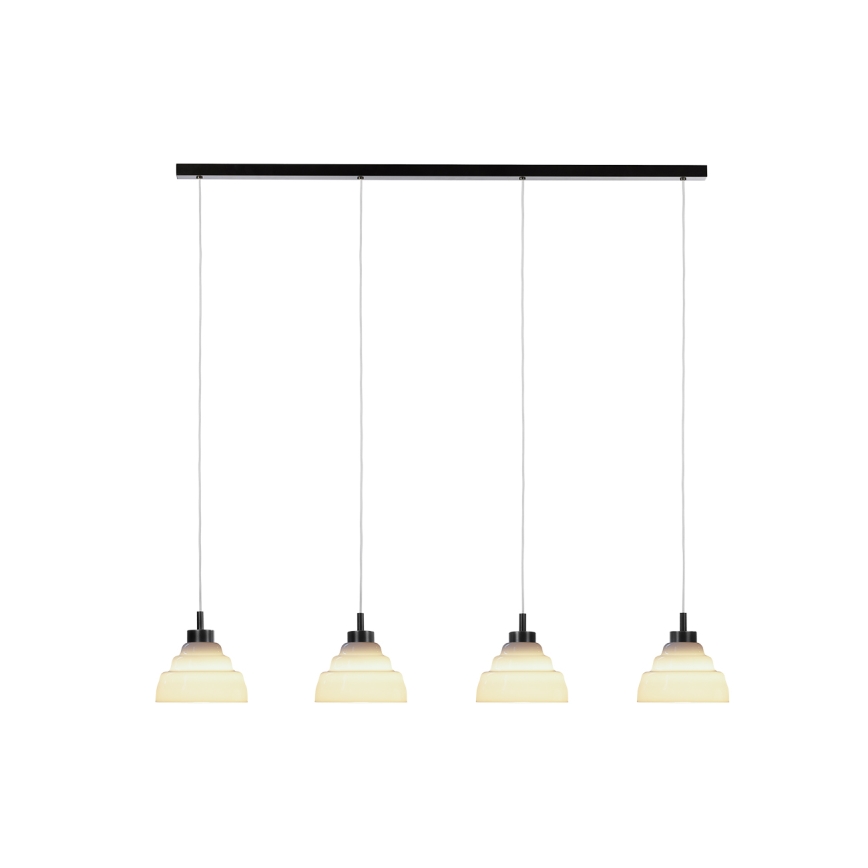 Argon 1860 - Chandelier on a string VENTURA 4xE27/15W/230V