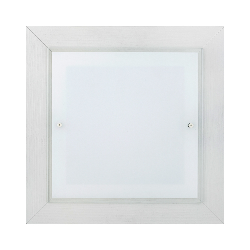 Argon 1865 - TABOR ceiling light 4xE27/15W/230V 42x42 cm white