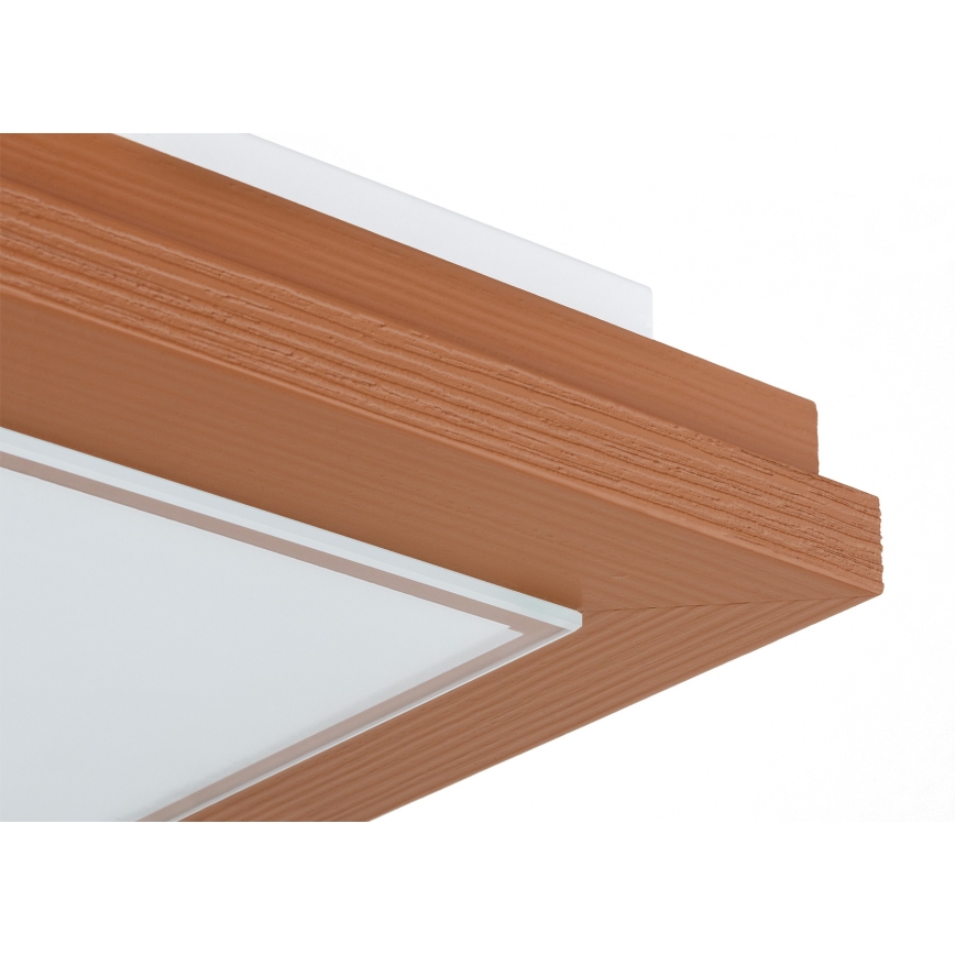 Argon 1867 - TABOR Ceiling Light 4xE27/15W/230V 42x42 cm Terracotta