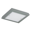 Argon 1868 - TABOR Ceiling Light 4xE27/15W/230V 42x42 cm gray