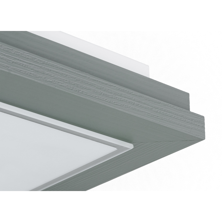 Argon 1868 - TABOR Ceiling Light 4xE27/15W/230V 42x42 cm gray