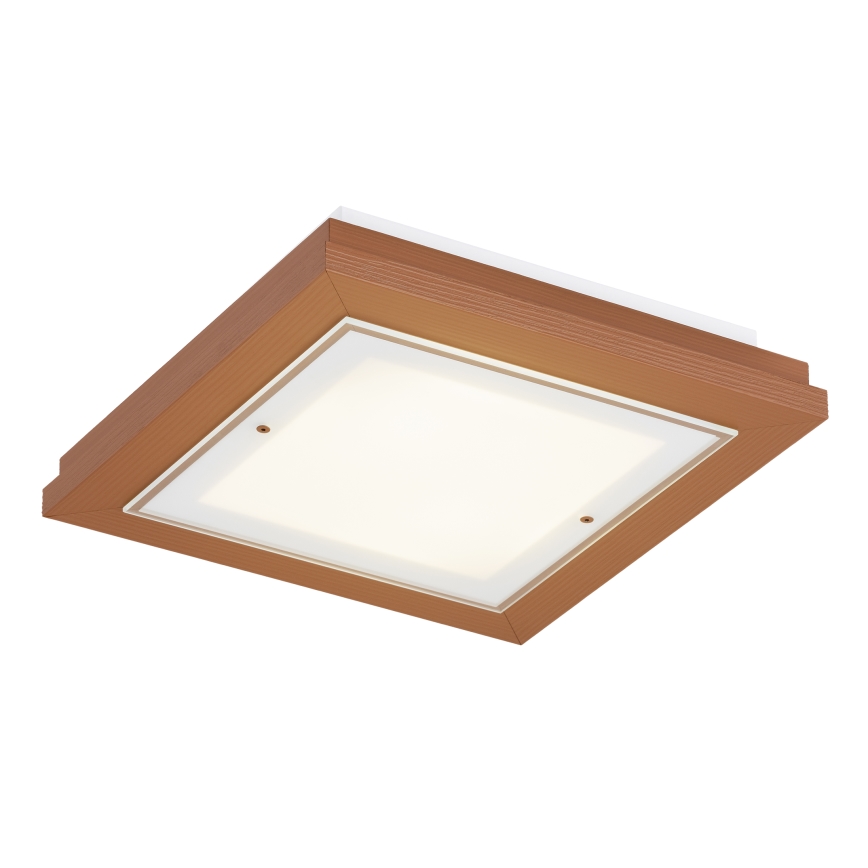 Argon 1872 - TABOR Ceiling light 4xE27/15W/230V 52x52 cm terracotta