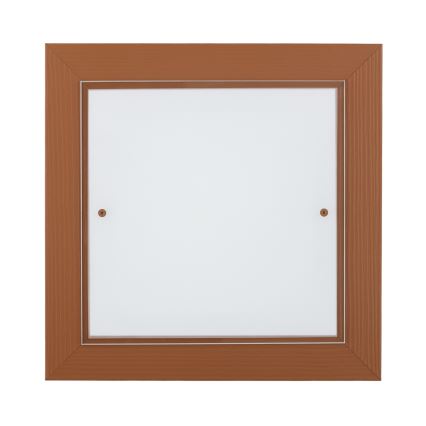 Argon 1872 - TABOR Ceiling light 4xE27/15W/230V 52x52 cm terracotta